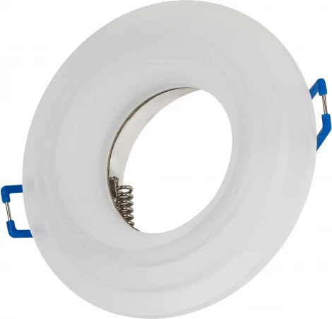 Встраиваемый точечный светильник ЭРА DK105 WH (12V)