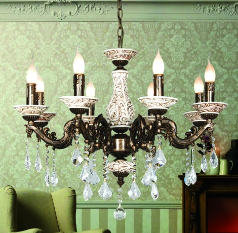 Подвесная люстра Favourite Porchello 1204-8P