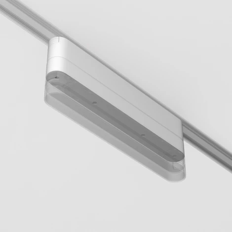 Адаптер к трековому светильнику Radity 222mm белый (магнитный) Maytoni Technical TRA084FC-11LW
