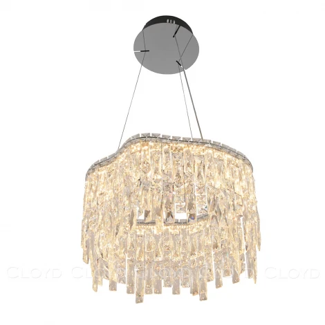 Подвесная люстра светодиодная Cloyd Antrea 11222 (220V, на тросе)