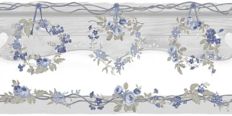 Бордюр Fiori Country 2594