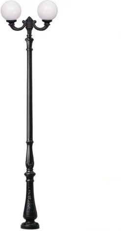 Наземный фонарь Fumagalli GLOBE 300 G30.205.R20.AYF1R (220V, фонарь, шар, IP55)