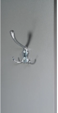 Готовая прихожая Woodville Крона 1260 графит 534557