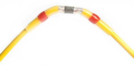 Гильза термоусаживаемая с припоем 0,5-1,5 мм2 Stekker 49157