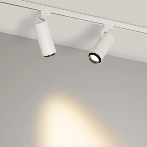 Трековый светильник светодиодный LGD-GELIOS-TUNE-4TR-R80-20W Day4000-MIX (WH, 20-60 deg) (Arlight, IP20 Металл) 039157 (220V)