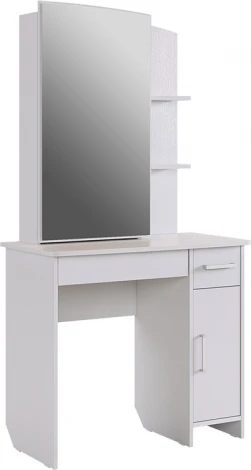 Виктория-1 Трюмо, цвет белое дерево Mebelson (арт.SPV-1.05.2552)