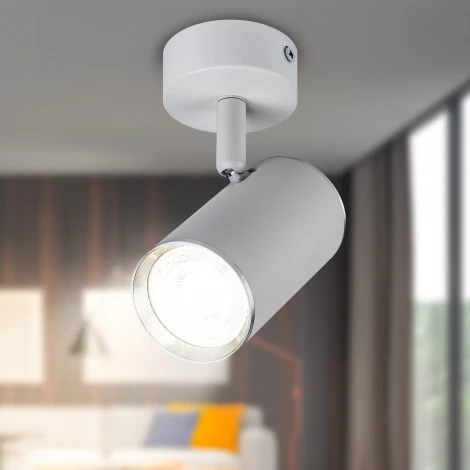 Спот ЭРА OL35 WH (220V)