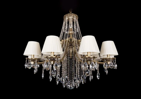 Подвесная люстра Bohemia 1771 1771/10/340/B/GB/SH3-160