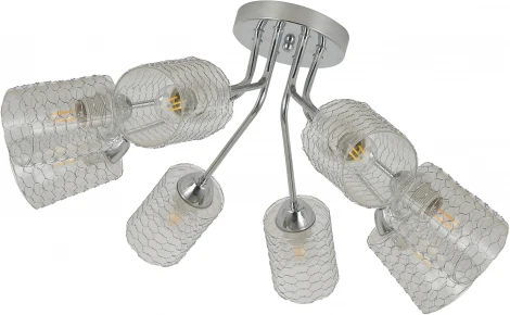 Потолочная люстра Hiper Bacco H180-8