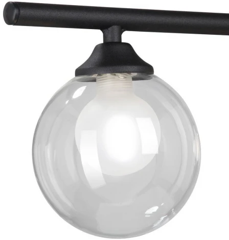 Подвесная люстра на штанге V4982-1/4S (220V, шар)