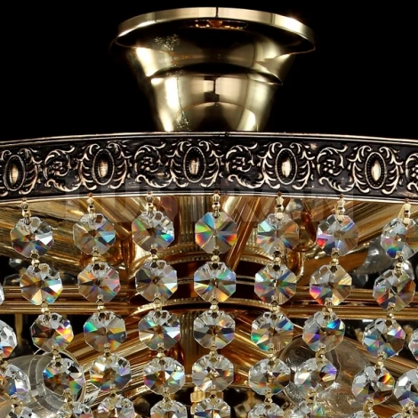Потолочная люстра Maytoni Diamant 5 DIA900-PT50-G