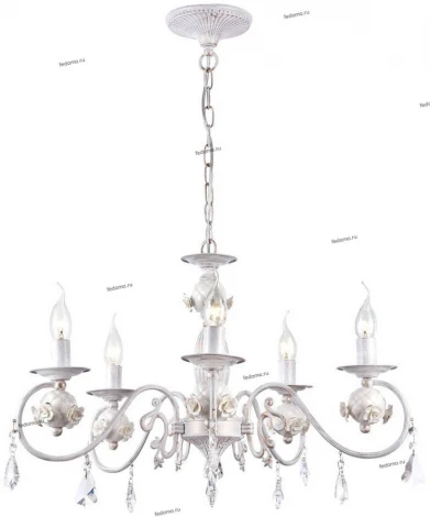Подвесная люстра Freya Faberge FR3218-PL-05-WG