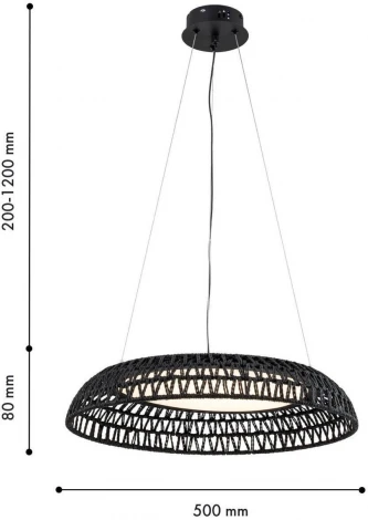 Подвесной светильник LED F-Promo Conrad 4752-5P (220V, на тросе)
