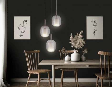 Подвесной светильник Ambrella High Light LH11156 (220V, на проводе, круглые)