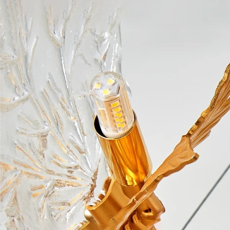 Подвесной светильник PS5681-9 GD Мелодия Света PS1N 000067285