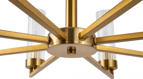 Подвесная люстра Freya Еster FR5214PL-08BS (220V, на цепи)