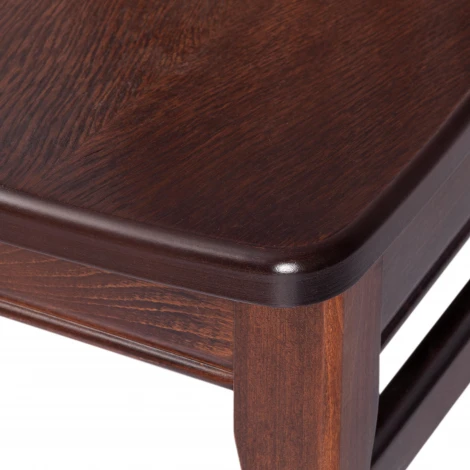 Стул DOLCE жёсткое сидение (Бук,МДФ /Коричневый)