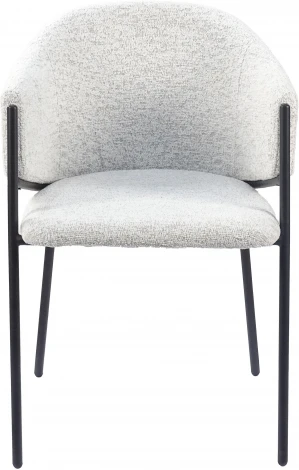 Стул обеденный Carmel бело-серый Stool Group арт.УТ000039554