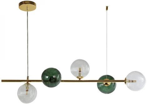 Подвесной светильник F-Promo Infilato 4035-5P (220V, на тросе, шарики)