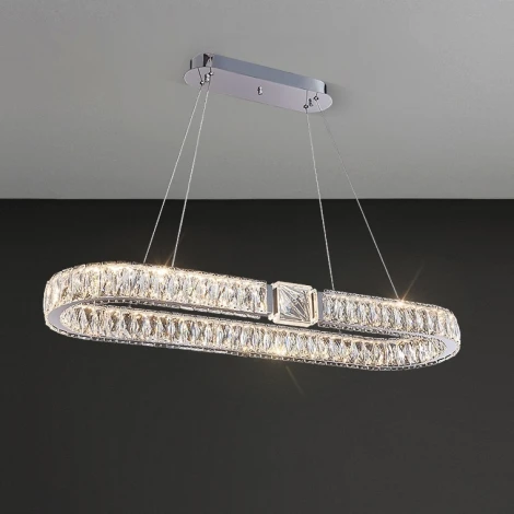 Подвесной светильник Alfa Light F0524-36 (LED, 220V, на тросе)