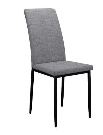 Стул DikLine 272 SB6 св. серый, ножки черные арт.00-00077956