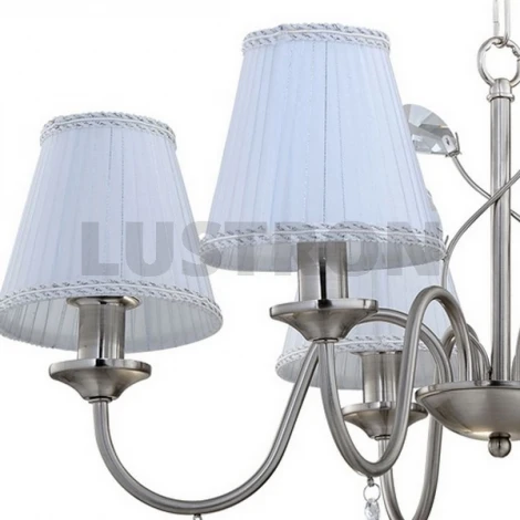 Подвесная люстра IDLamp 836 836/6-Whitechrome
