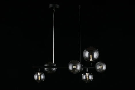 Подвесной светильник Aployt Feliche APL.334.03.07 (220V, на тросе, шарики)