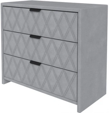 PROxSON Комод Side (Ткань: Рогожка Тетра Стальной) 94x45