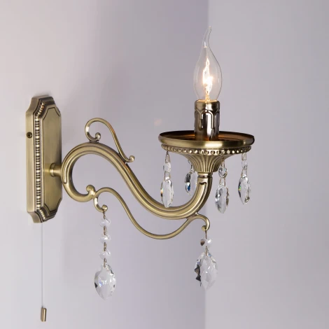 Бра Citilux Кармен CL404313 (220V, подвески, свеча)