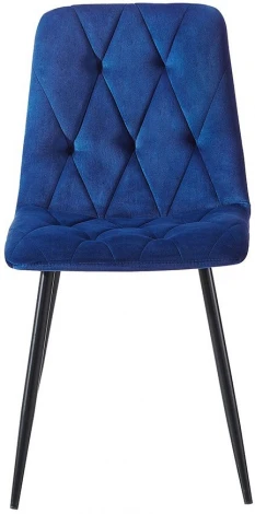 Стул C-1333 синий UF910-19/матовый черный