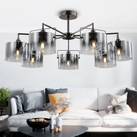 Потолочная люстра на штанге Rivoli Bonnie 2078-307 (220V)