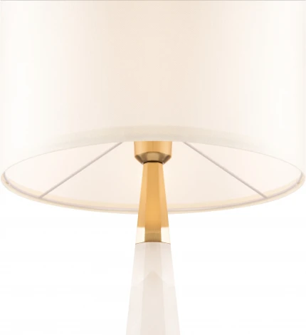 Интерьерная настольная лампа Maytoni Bianco Z030TL-01BS1 (220V, выключатель, круглые)