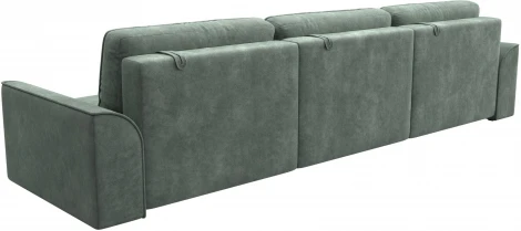 Диван прямой Лига-048 НПБ Лонг Лига Диванов (Велюр) арт.128246