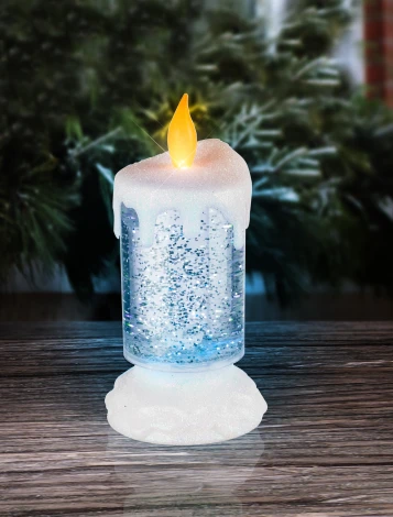 Интерьерная настольная лампа Globo Candlelight 23304