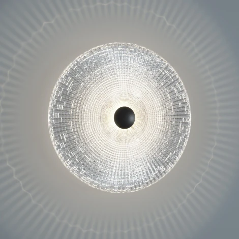 Настенный светильник Eurosvet Titania 40033/1 LED черный (220V)