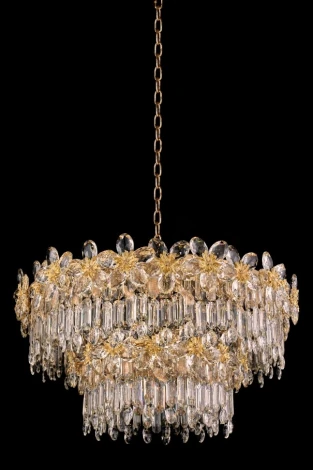 Подвесная люстра Fluorite Jardin FL1105-44P (220V, на цепи)