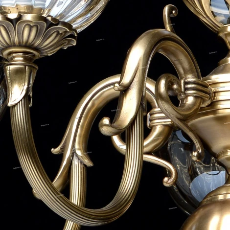 Подвесная люстра Chiaro Паула 411010905