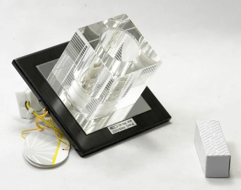 Потолочный светильник Lussole Notte di luna LSF-1300-01 (220V, куб, IP21)