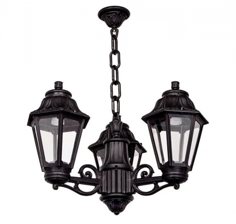 Светильник уличный Fumagalli Sichem/Anna 3l E22.120.S30.AXE27