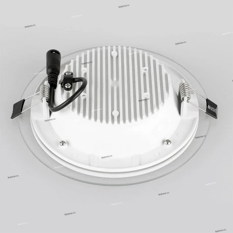 Встраиваемый точечный светильник Elektrostandard DLKR160/200-DLKS160/200 DLKR160 12W 4200K белый
