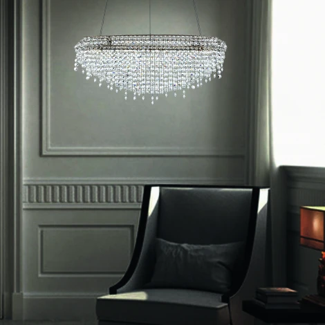 Подвесная люстра светодиодная APL LED Rimini S505.0.60.B.4000