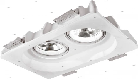 Встраиваемый точечный светильник под гипсокартон Arte Lamp Invisible A9270PL-2WH (220V)