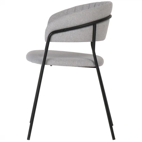 Стул Turin бирюзовый с золотыми ножками