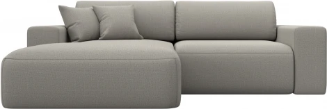 Диван угловой Лига-036 НПБ Классик левый угол Лига Диванов (Рогожка) арт.125464L