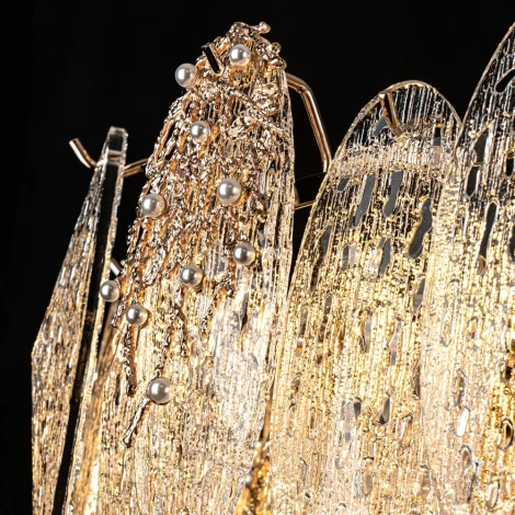 Подвесная люстра Modelux MODELUX ML.9528.500 GD