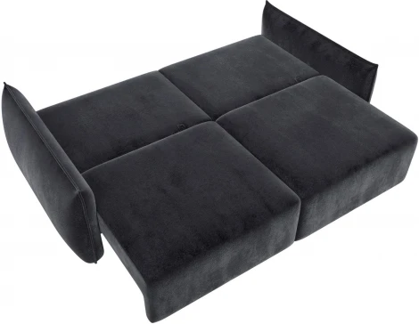 Диван прямой Лига-051 НПБ Лига Диванов (Велюр) арт.128629