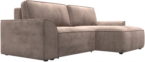 Диван угловой Лига-048 НПБ Лига Диванов (Велюр) арт.128280