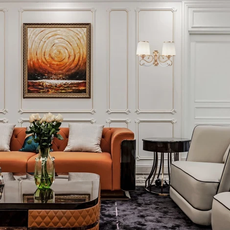 Бра Arte Milano Florentia-3857 303857/2W Wh/Gd (220V)