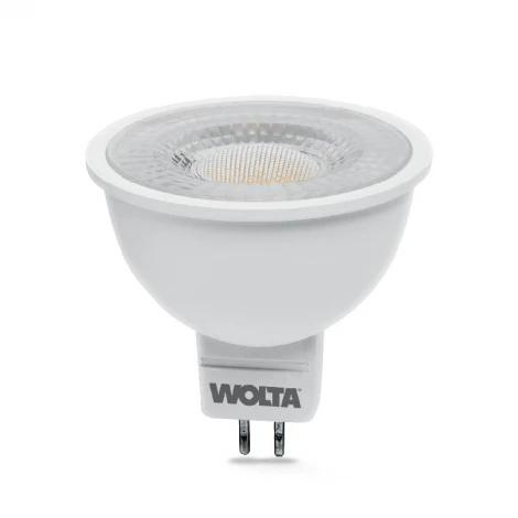 Светодиодная лампа 10Вт 4000K GU5.3 с линзой Wolta WSTD-MR16-220V10W4KGU5.3-L