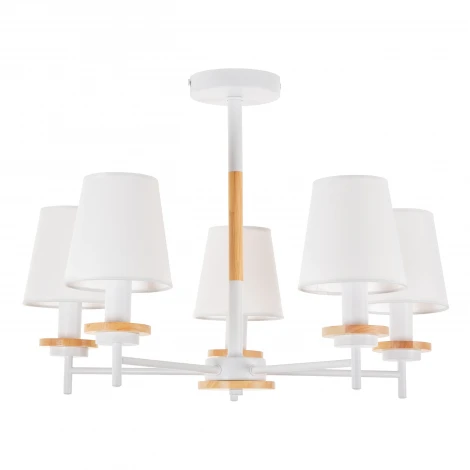 Потолочная люстра на штанге MyFar Daniel MR1841-5C (220V)